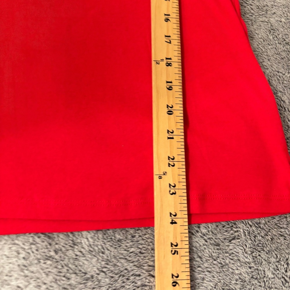 Lauren Ralph Lauren Women S Monogram Logo Pocket Long Sleeve Pajama Top 19612 - Picture 6 of 16